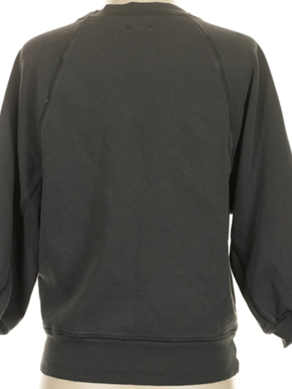 NWOT Aerie Femme Sweatshirt In Smoked Gray - Picture 3 of 4